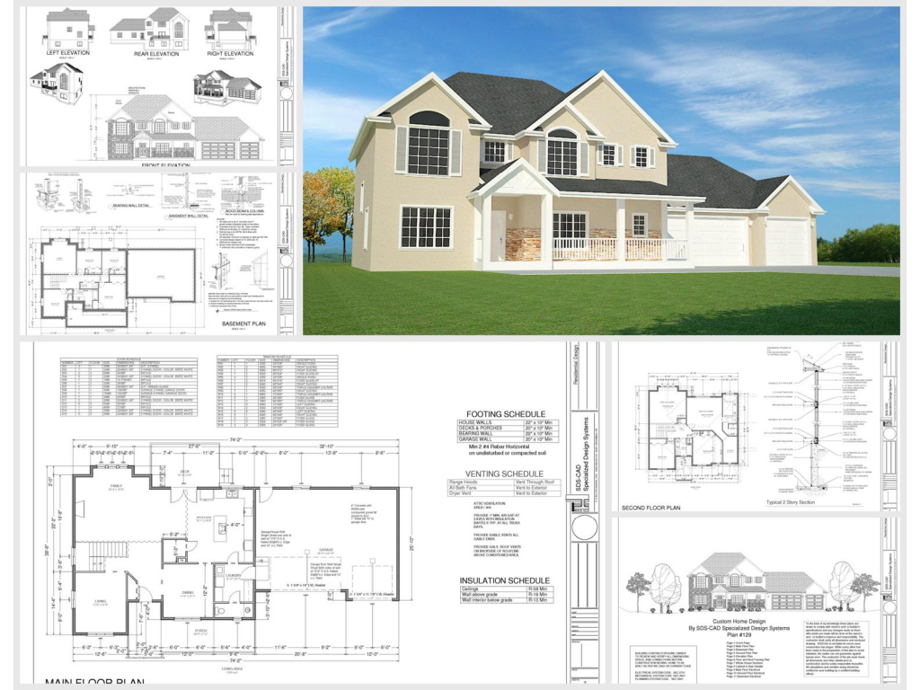 100 House Plans Catalog Page 031 9 Plans 100 House Plans Catalog Page 031 9 Plans