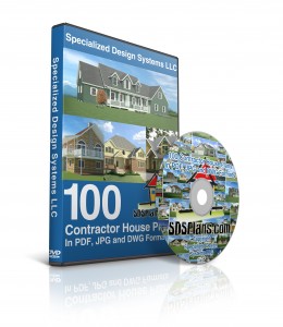 100 House Plans dvd e cover